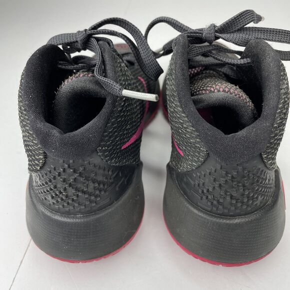 nike KD Trey 5 III kid 4.5 or wom 6.5 eu 36.5 black pink basketball shoe hi top - Picture 9 of 15